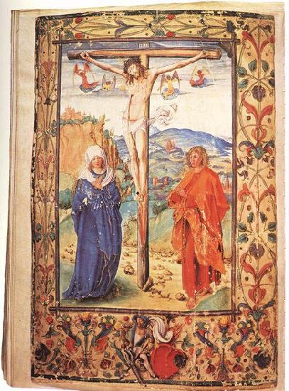 unknow artist Codex pictoratus Balthasaris Behem France oil painting art